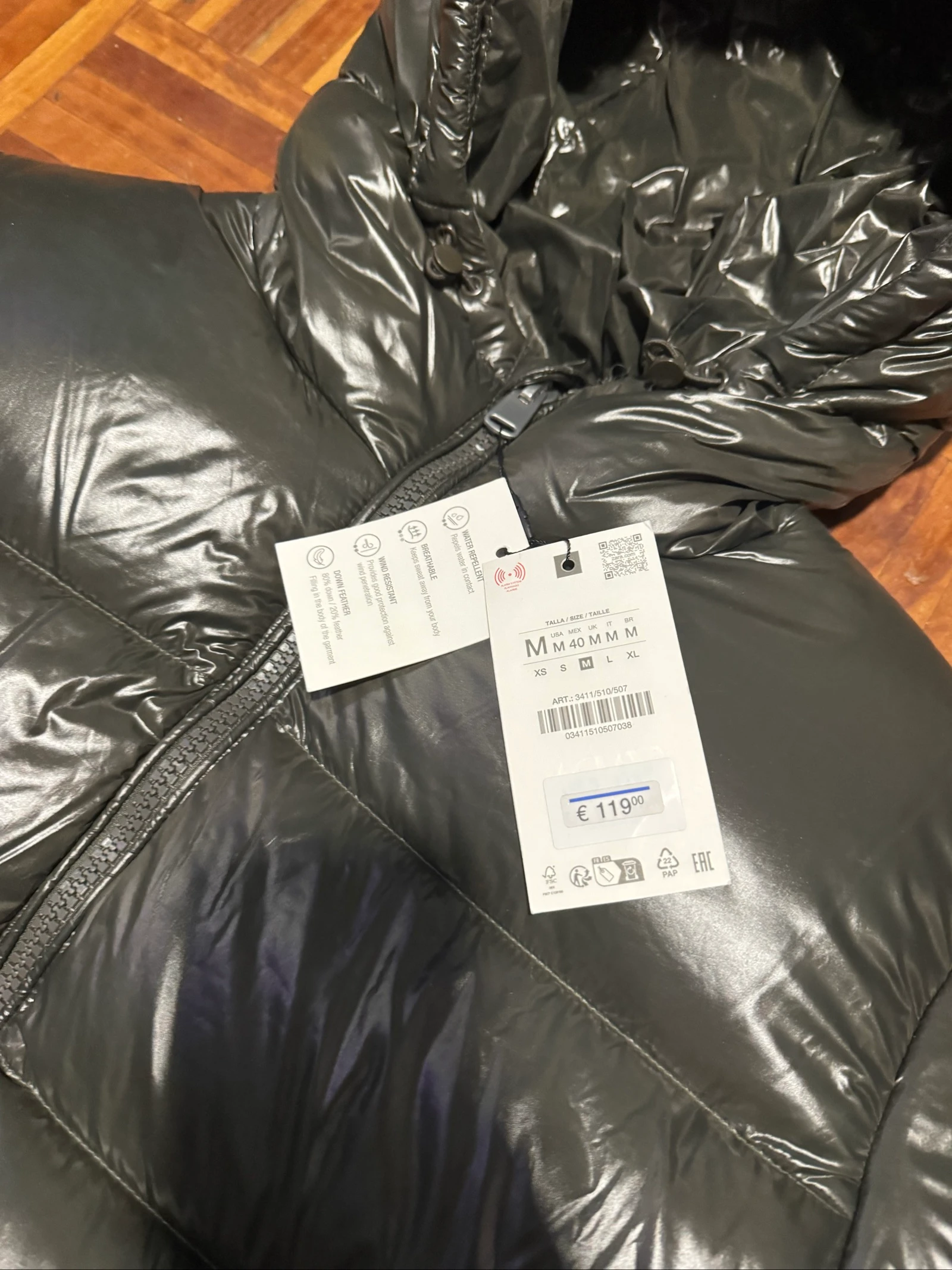 Manteau Zara taille M – photo 3